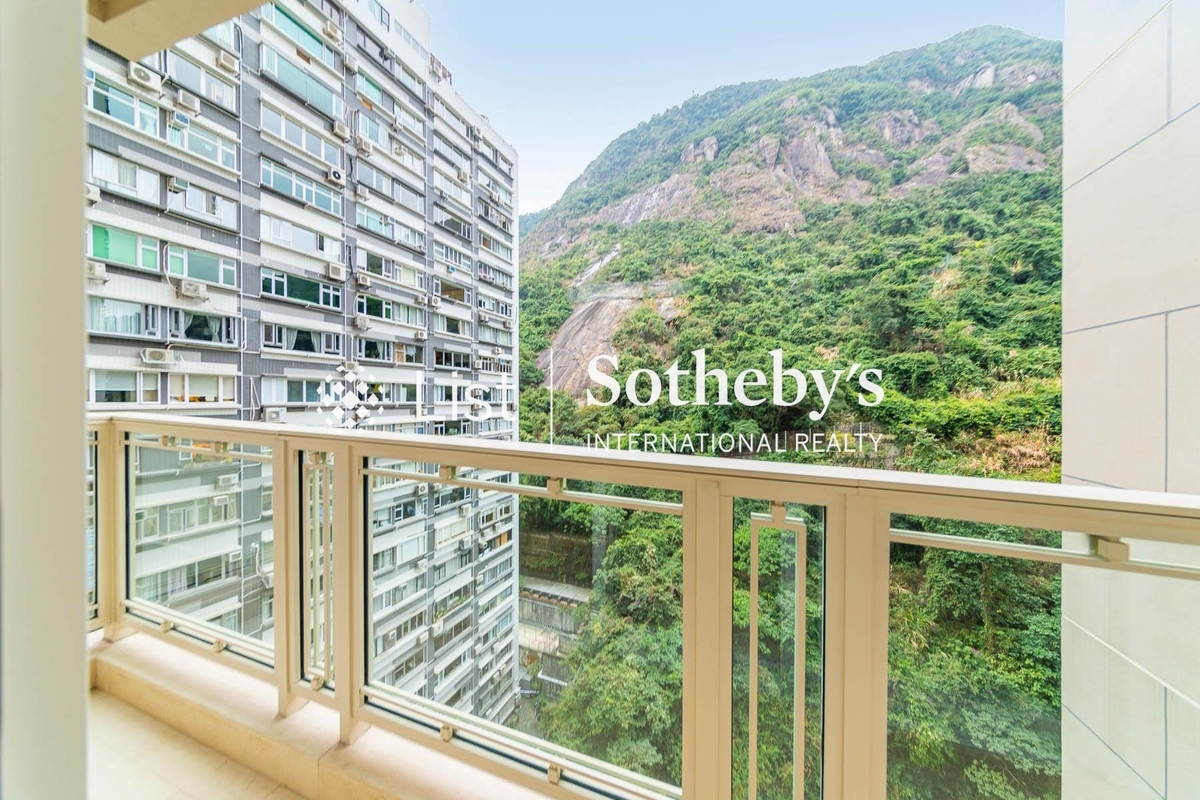 The Morgan 敦皓 | Balcony off Living and Dining Room