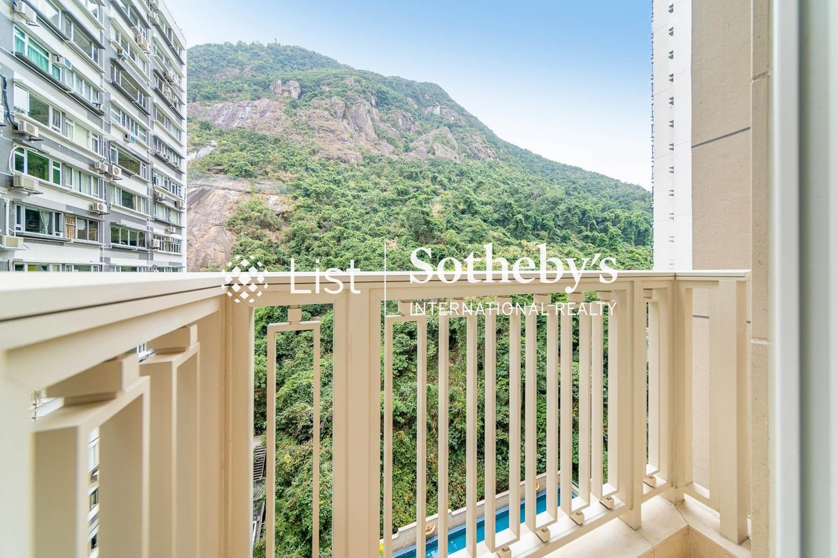 The Morgan 敦皓 | Balcony off Master Bedroom