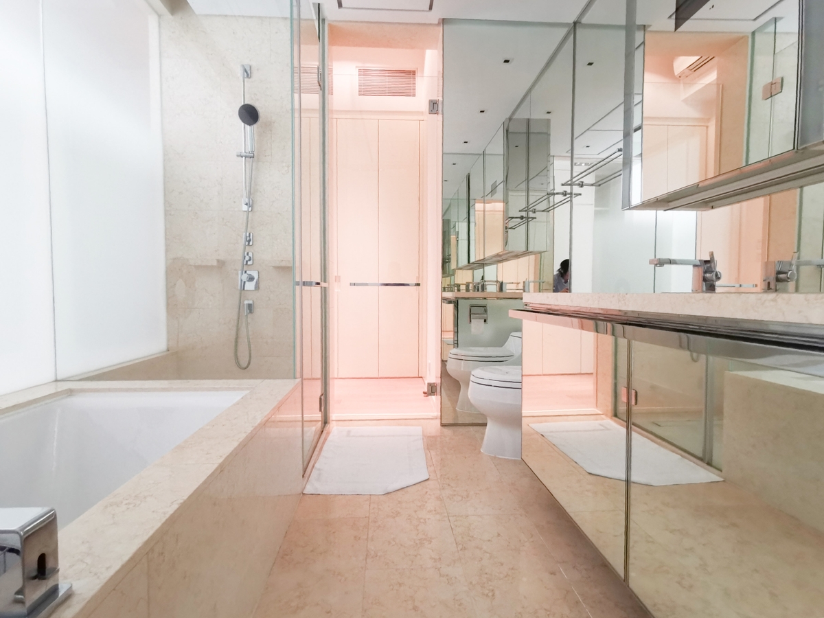 The Morgan 敦皓 | Master Bathroom