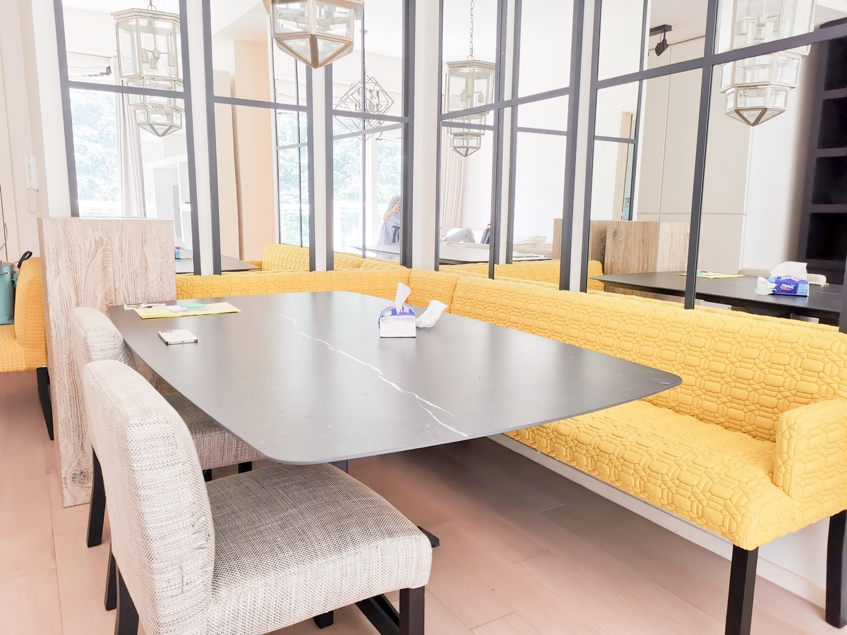 The Morgan 敦皓 | Living and Dining Room