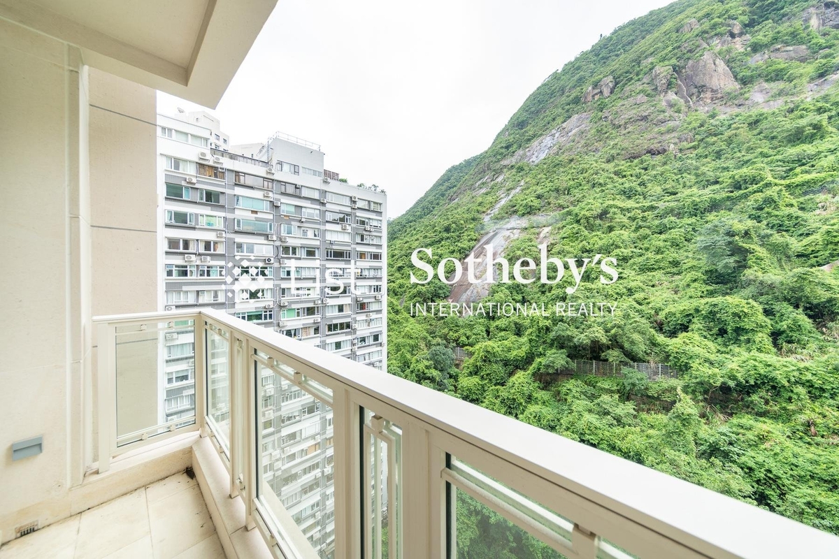 The Morgan 敦皓 | Balcony off Living and Dining Room