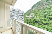 The Morgan 敦皓 | Balcony off Living and Dining Room