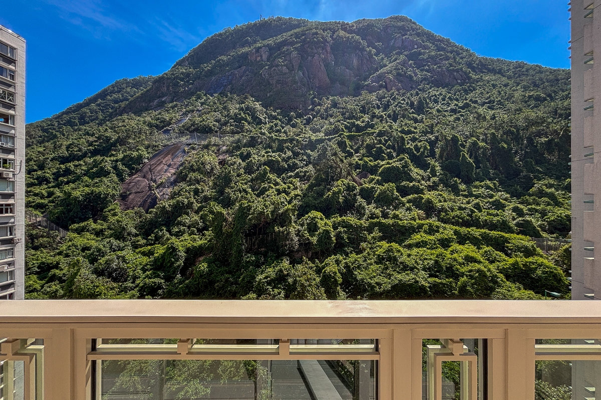 The Morgan 敦皓 | View from Balcony off Living and Dining Room