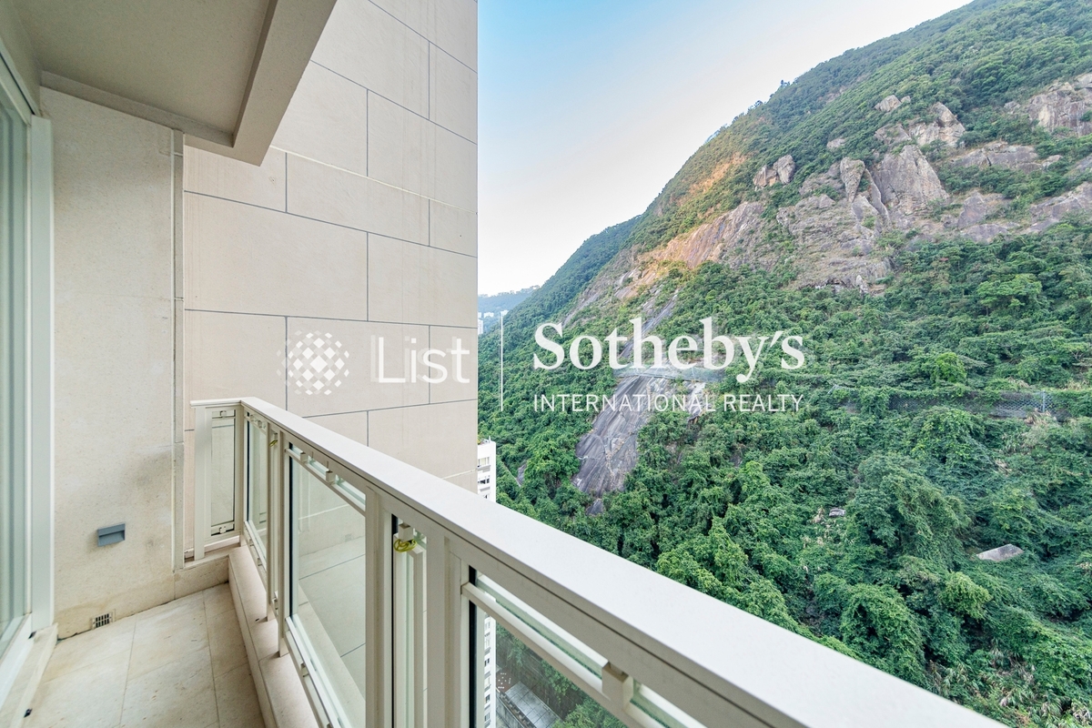 The Morgan 敦皓 | Balcony off Living and Dining Room