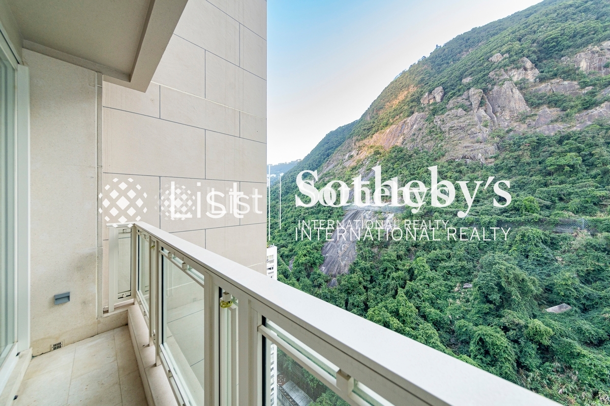 The Morgan 敦皓 | Balcony off Living and Dining Room