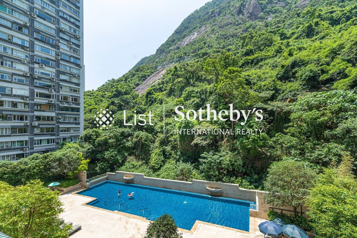 The Morgan 敦皓 | View from Private Terrace off Living and Dining Room