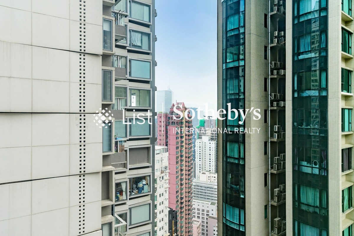 Seymour Place 信怡閣 | View from Living and Dining Room