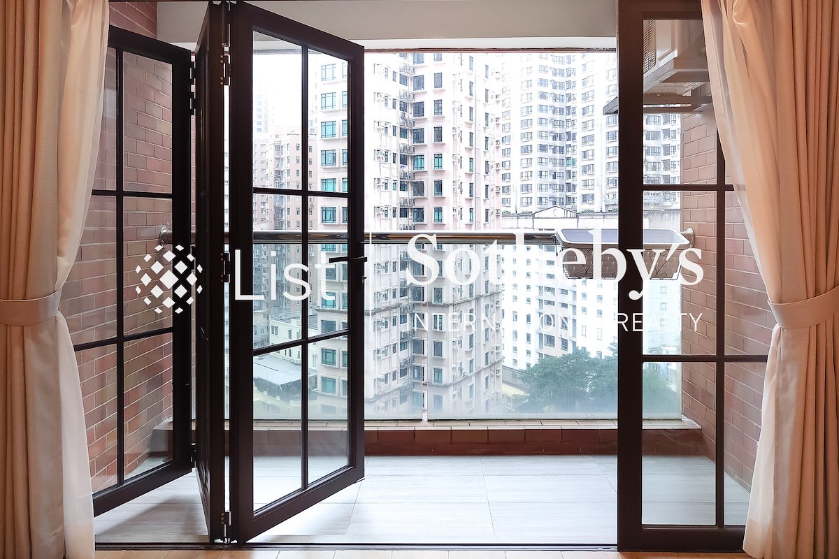 Seymour Place 信怡阁 | Balcony off Living and Dining Room