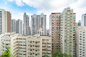 Pearl Gardens 明珠台 | Balcony off Living Room