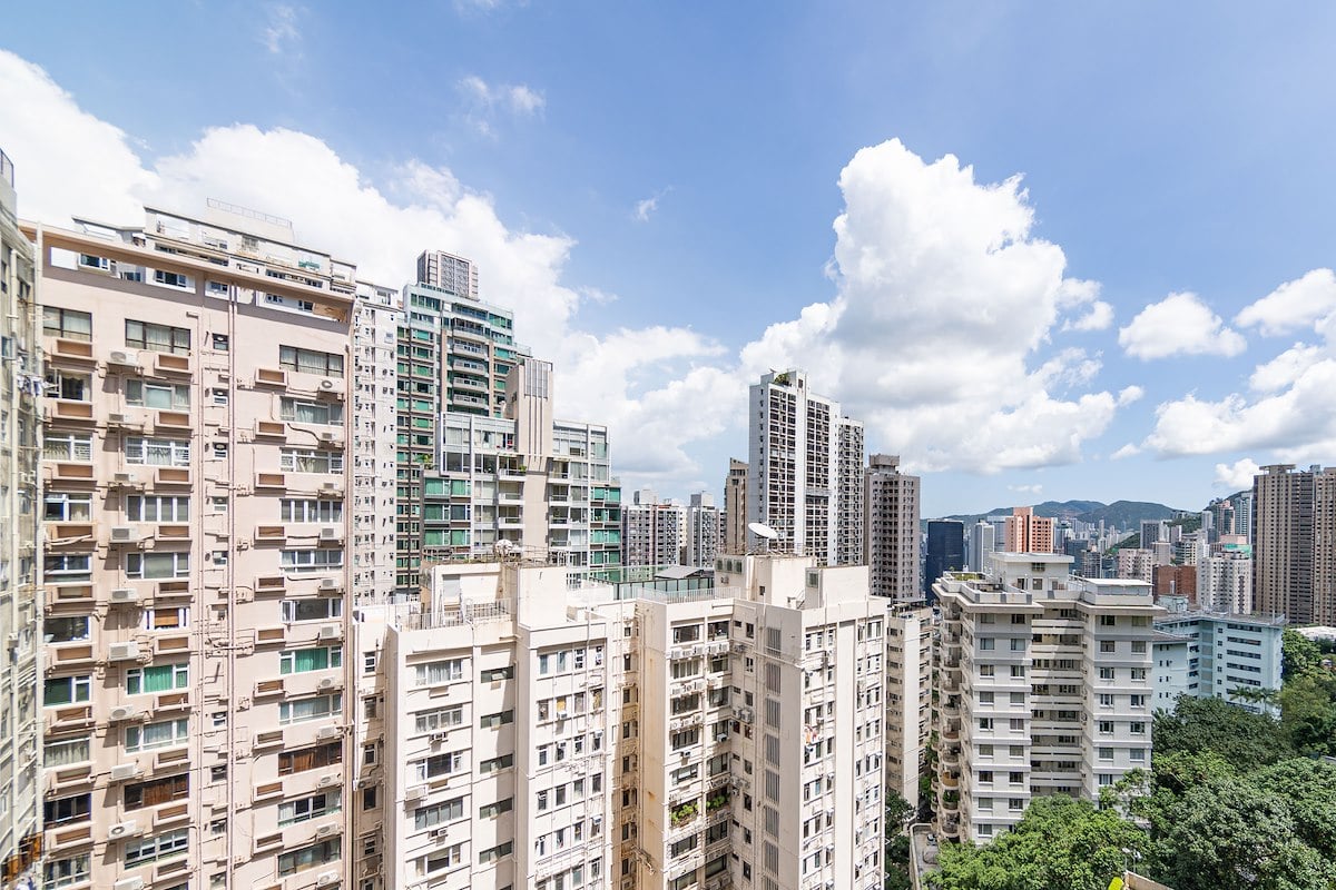 Pearl Gardens 明珠台 | View from Living and Dining Room