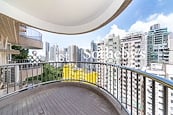 Pearl Gardens 明珠台 | Balcony off Living Room