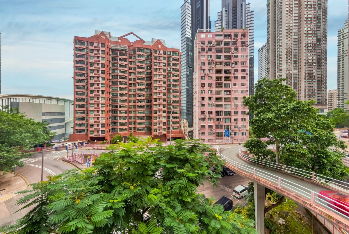 Primrose Court 蔚華閣 | View from Living Room