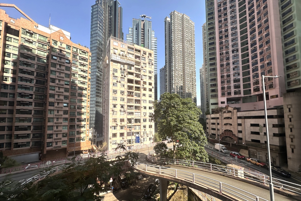 Primrose Court 蔚華閣 | View from Living Room