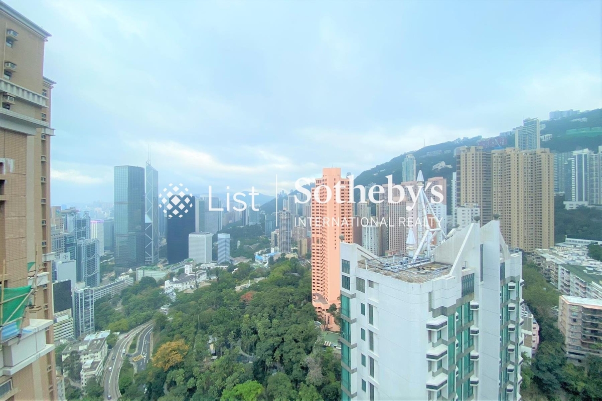 Robinson Heights 樂信臺 | View from Private Roof Terrace