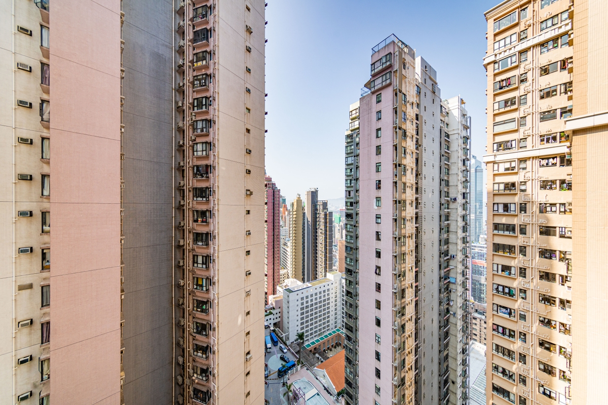 Robinson Heights 樂信臺 | View from Living and Dining Room