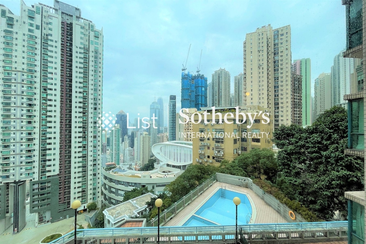 Prosperous Height 嘉富臺 | View from Living and Dining Room