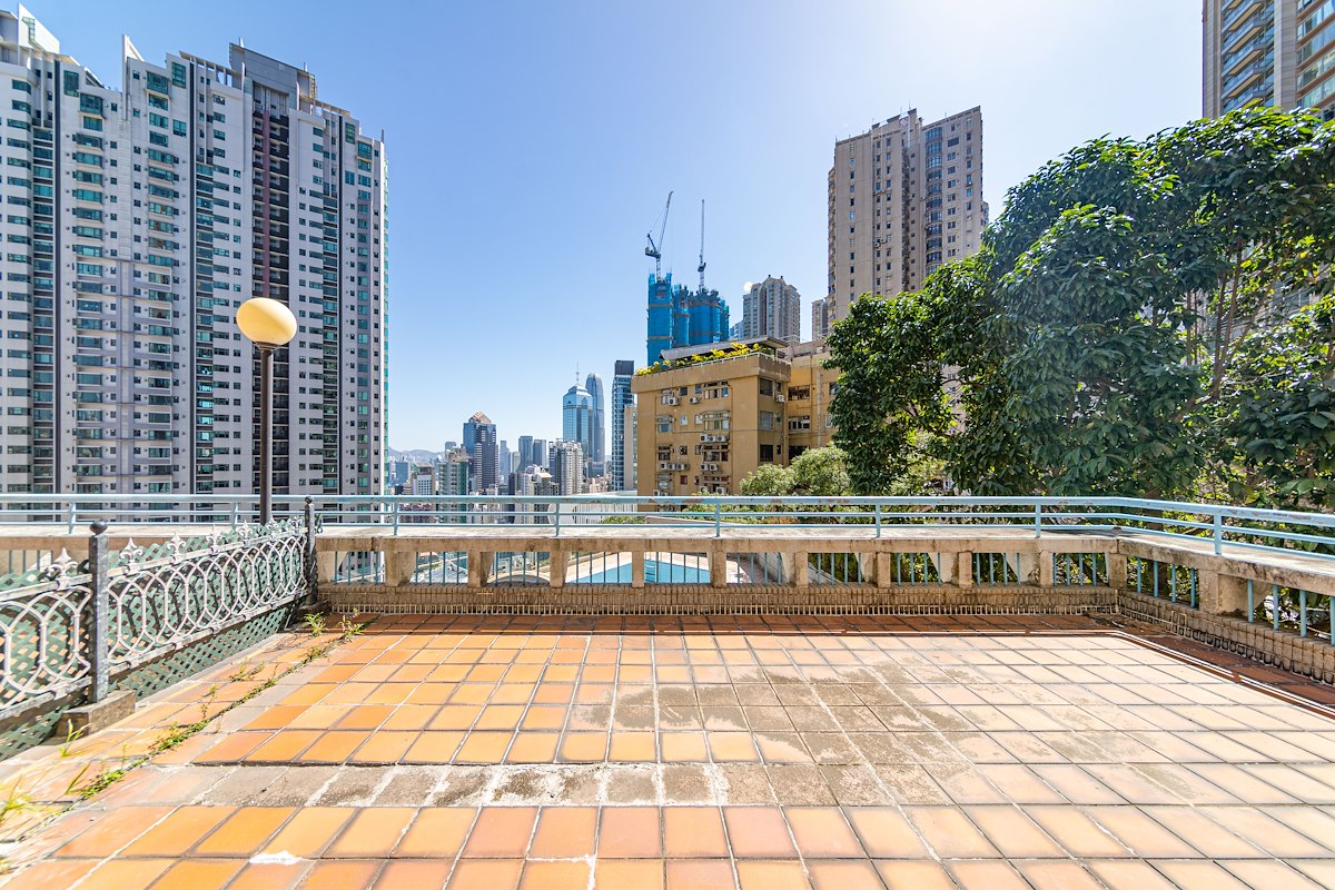 Prosperous Height 嘉富臺 | Private Terrace off Living and Dining Room