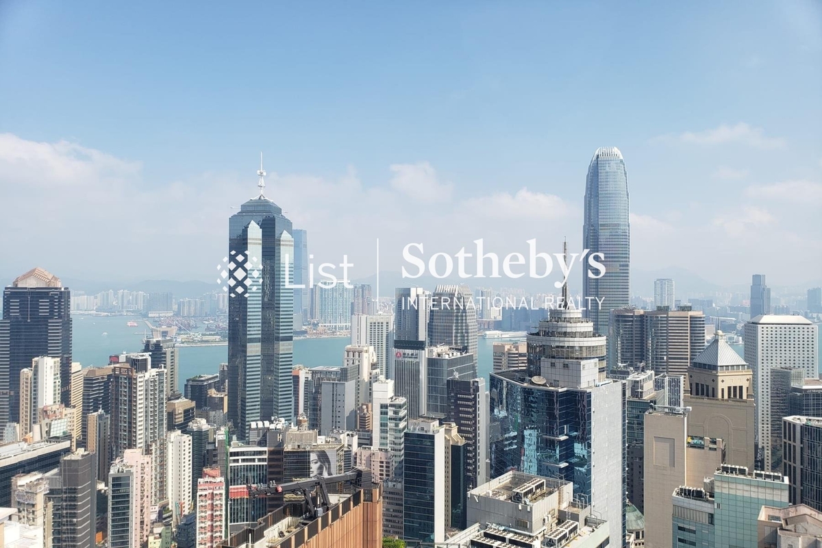 Robinson Heights 樂信臺 | View from Private Roof Terrace