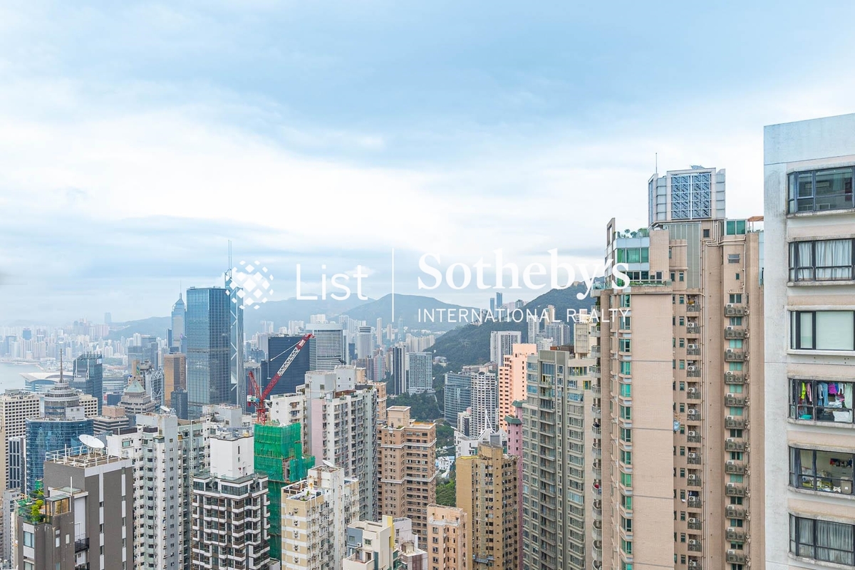 Flourish Court 殷榮閣 | View from Living and Dining Room