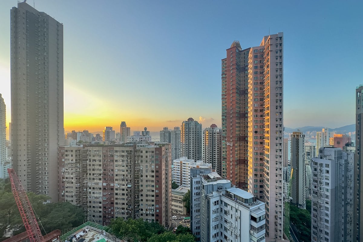 Panorama Gardens 景雅花園 | View from Living and Dining Room