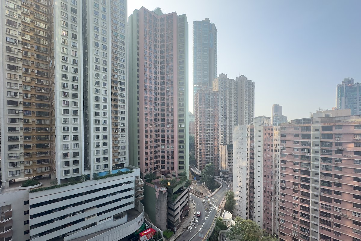 Robinson Place 雍景台 | View from Living and Dining Room