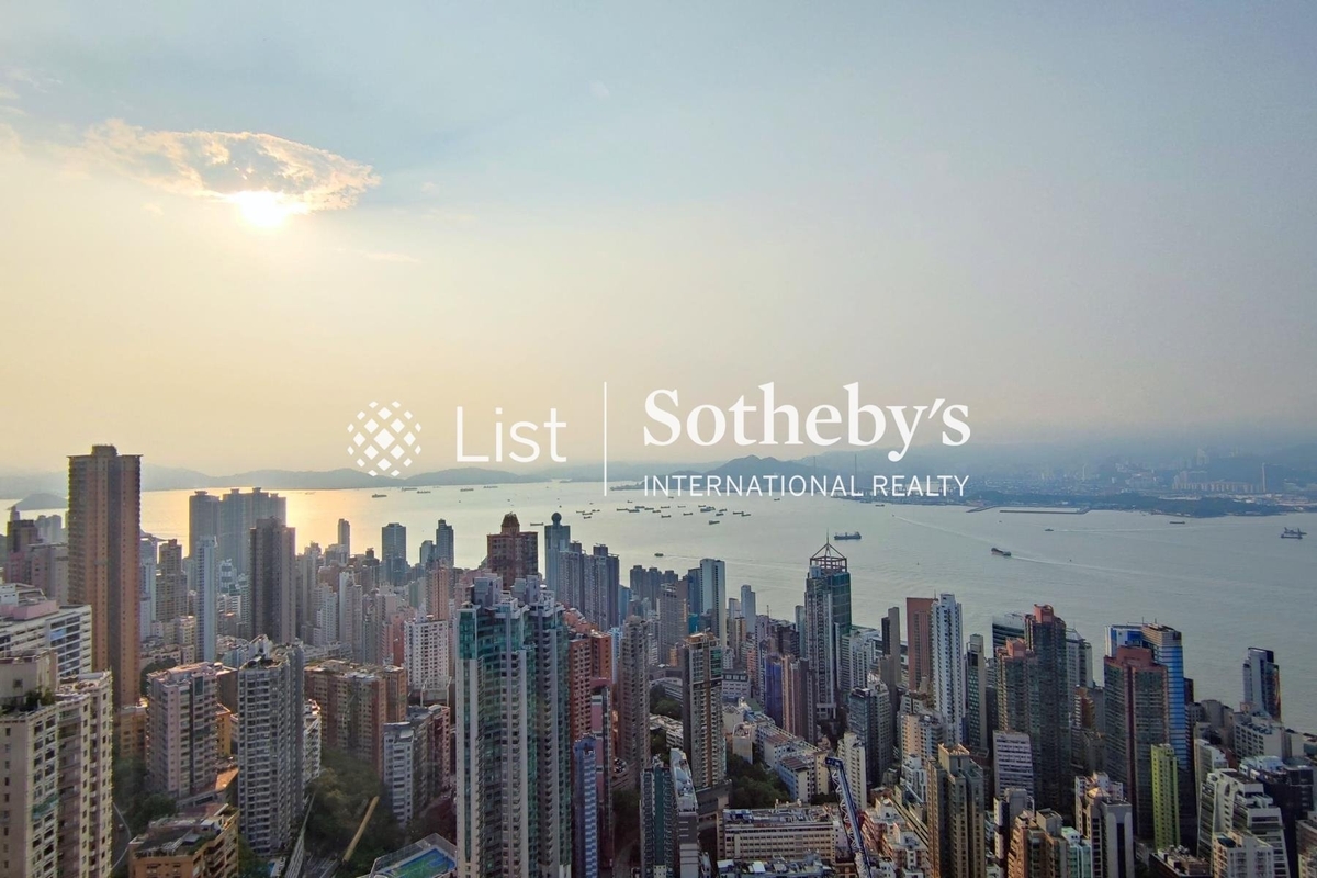 Robinson Place 雍景臺 | View from Master Bedroom