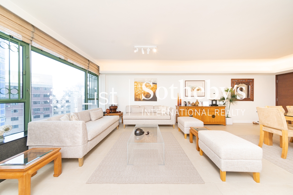 Robinson Place 雍景臺 | Living and Dining Room