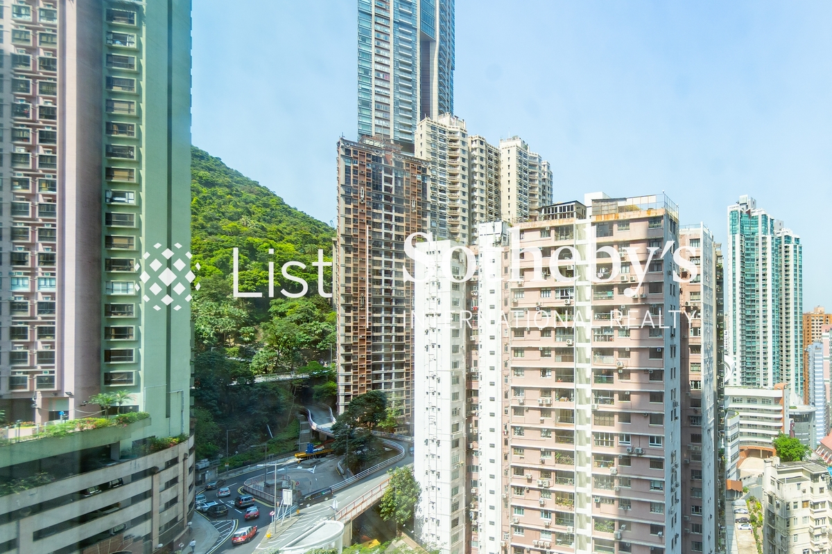 Robinson Place 雍景臺 | View from Master Bedroom