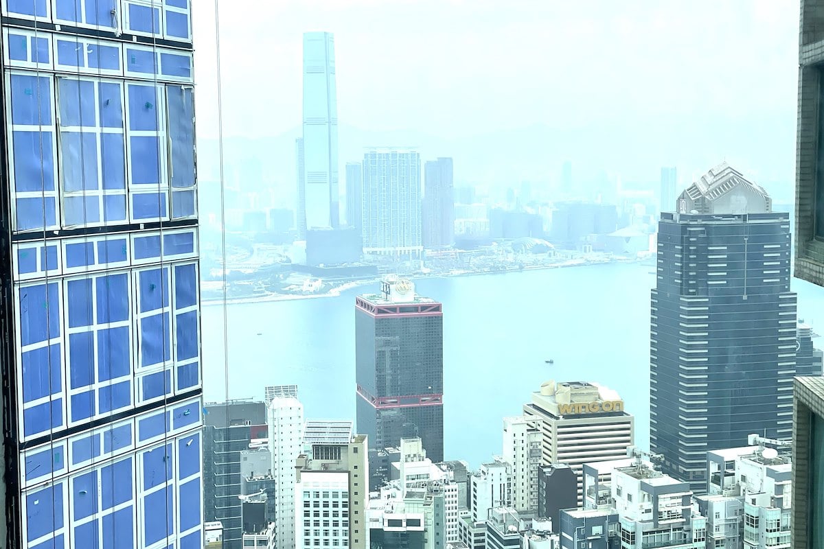 Robinson Place 雍景臺 | View from Living and Dining Room