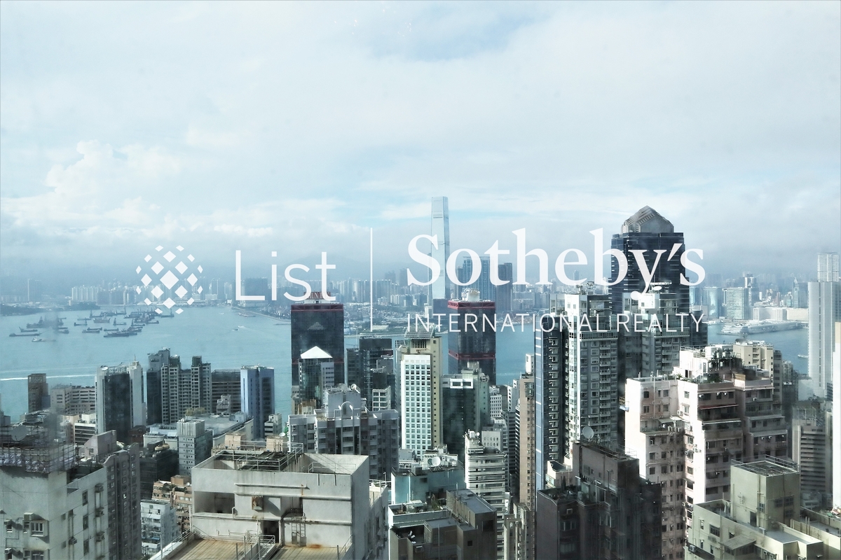 Robinson Place 雍景臺 | View from Master Bedroom