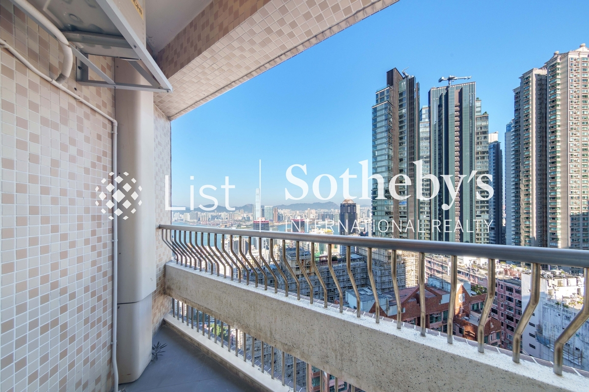 Scenic Heights 富景花園 | Balcony off Living Room