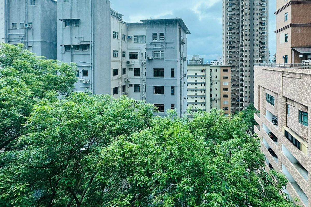 Imperial Court 帝豪閣 | View from Living Room