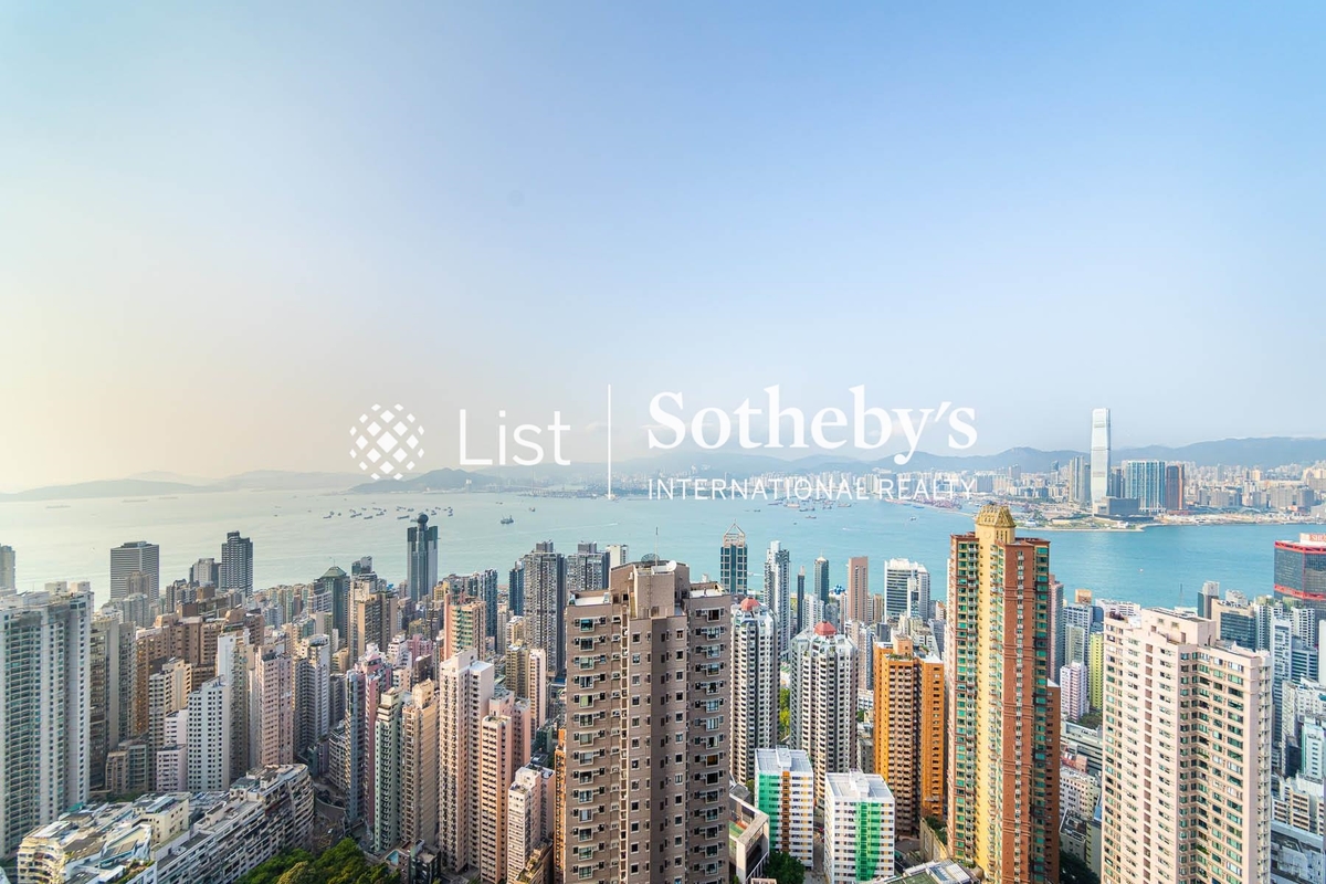 Imperial Court 帝豪閣 | View from Living and Dining Room