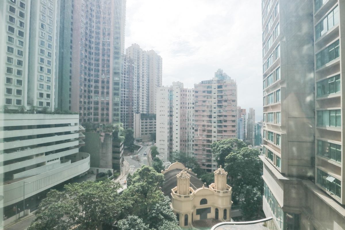 Robinson Place 雍景臺 | View from Master Bedroom