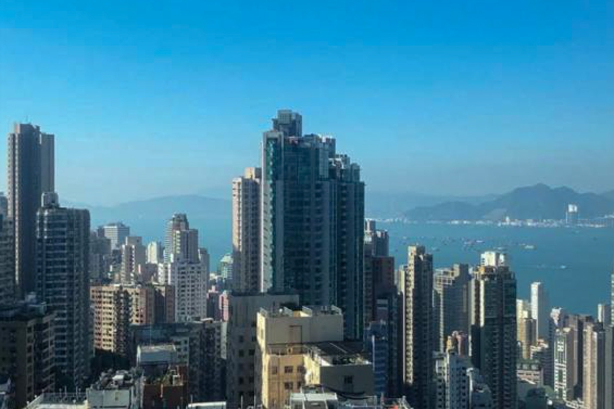 Robinson Place 雍景台 | View from Living and Dining Room