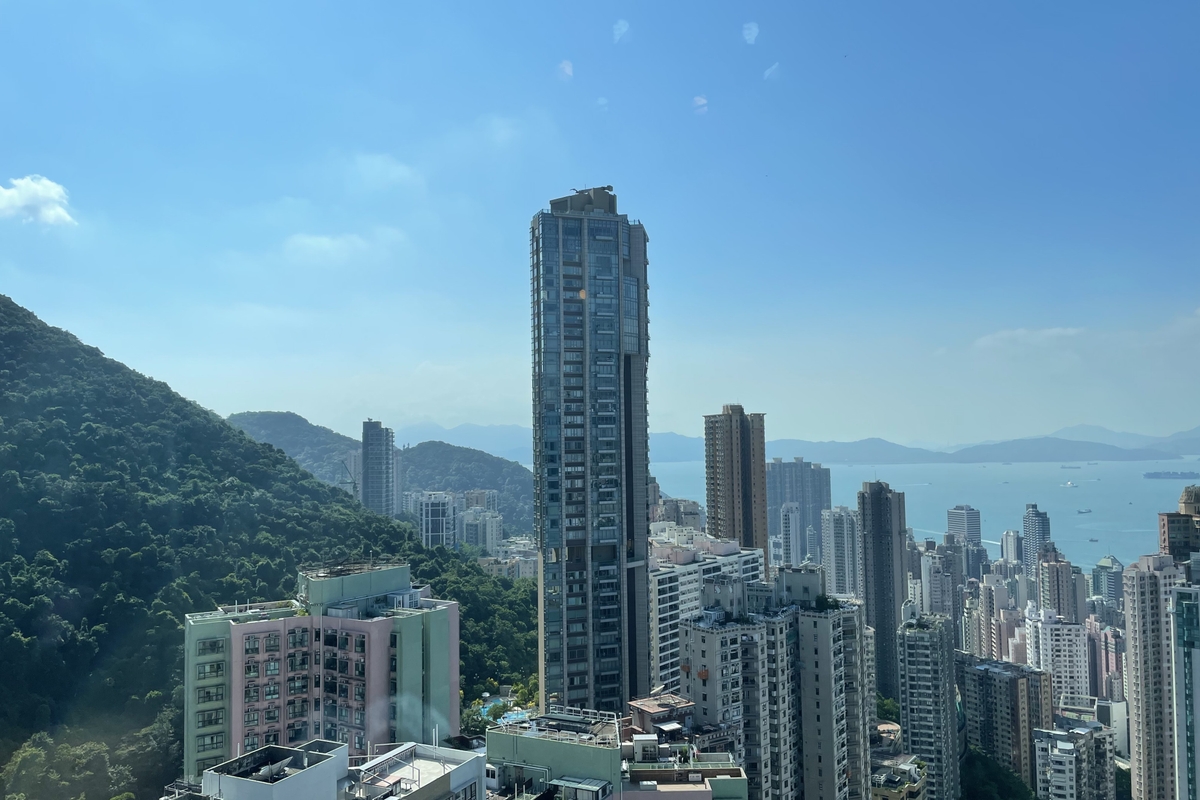 Robinson Place 雍景臺 | View from Living and Dining Room
