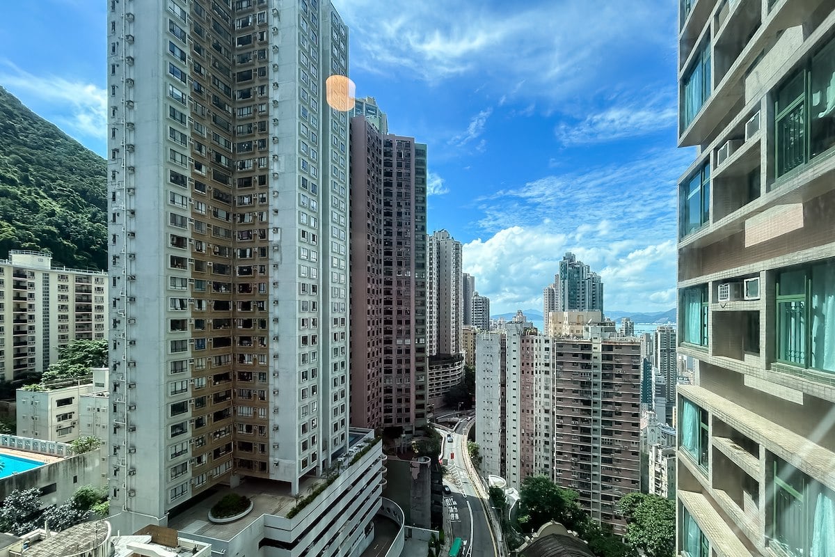 Robinson Place 雍景台 | View from Living and Dining Room