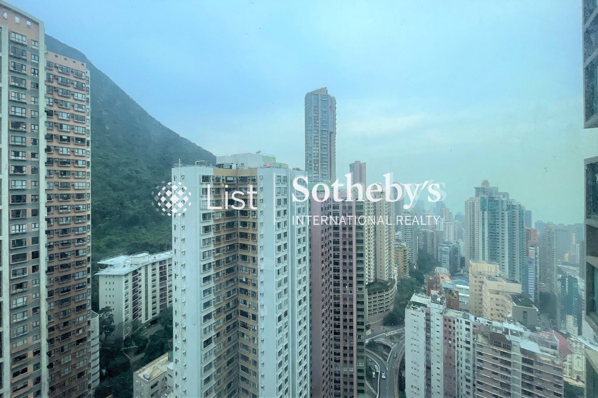 Robinson Place 雍景臺 | View from Master Bedroom