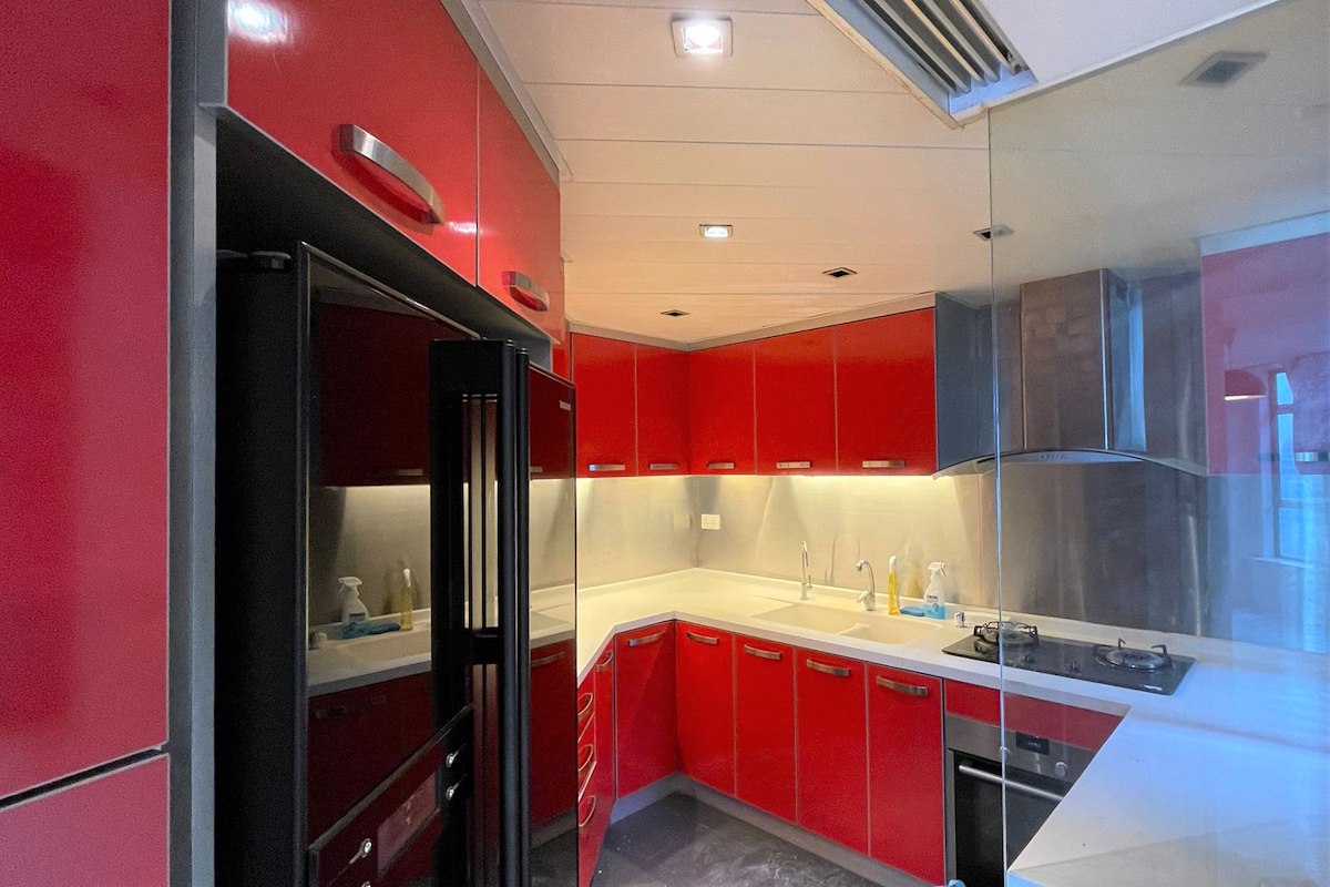 Robinson Place 雍景臺 | Open Kitchen