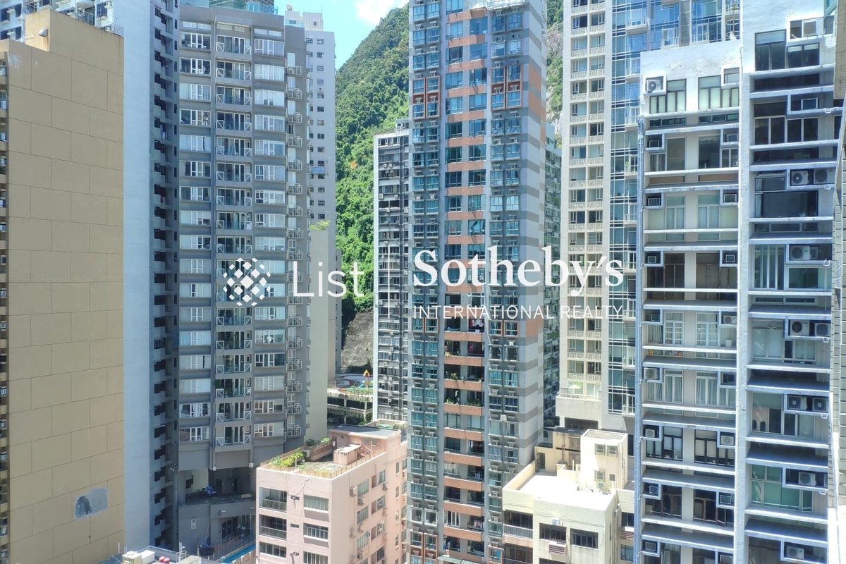 Robinson Place 雍景臺 | View from Living and Dining Room