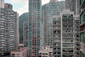 Robinson Place 雍景臺 | View from Living and Dining Room