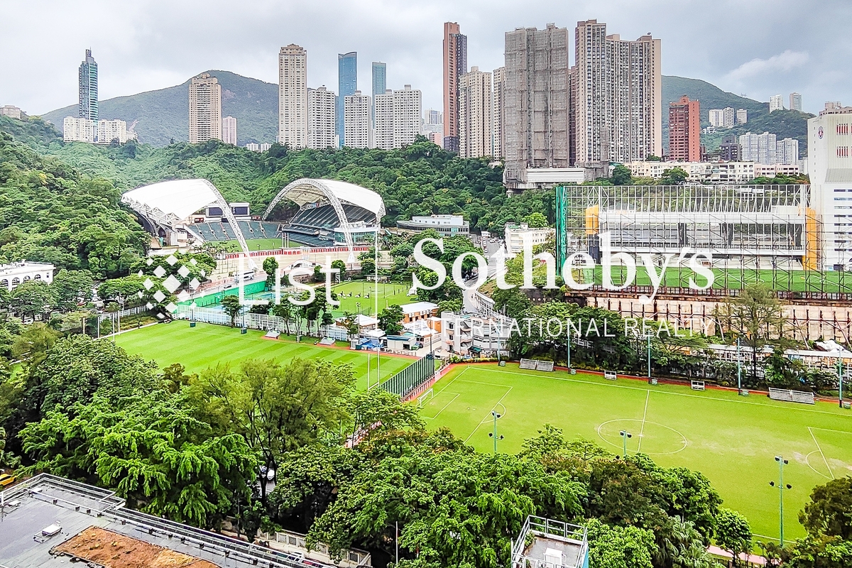 Fontana Gardens 豪園 | View from Third Bedroom