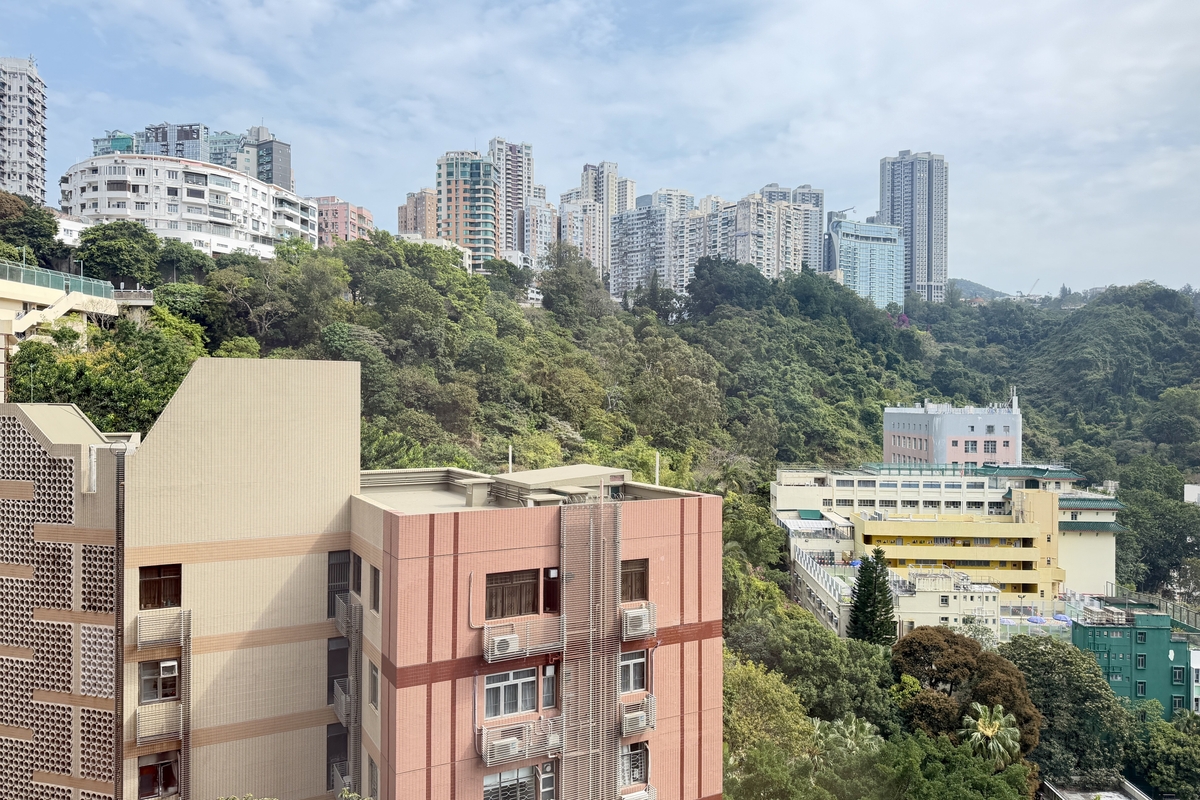 Fontana Gardens 豪園 | View from Living and Dining Room