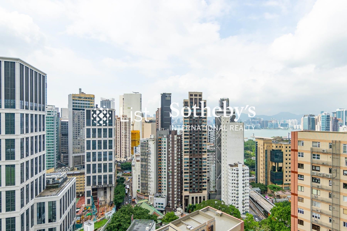 Fontana Gardens 豪園 | View from Enclosed Balcony