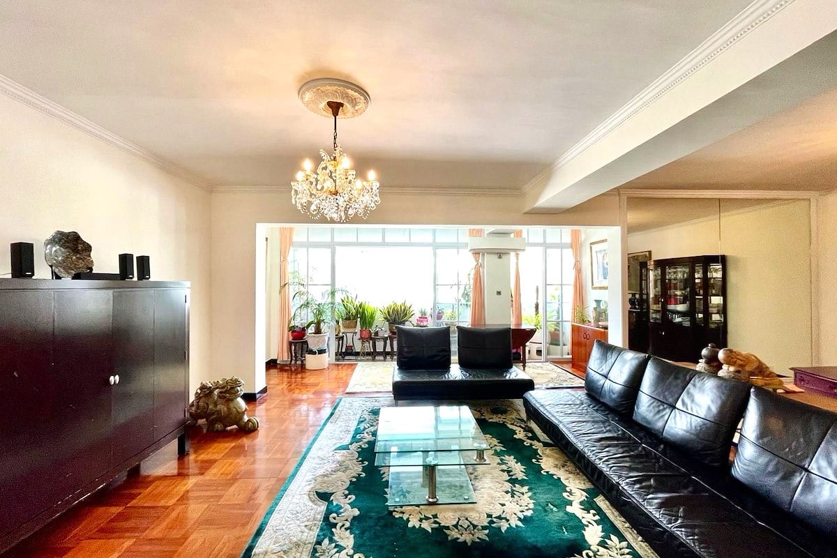 Fontana Gardens 豪園 | Living Room