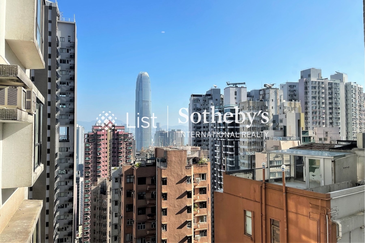 Vantage Park 慧豪閣 | View from Living and Dining Room