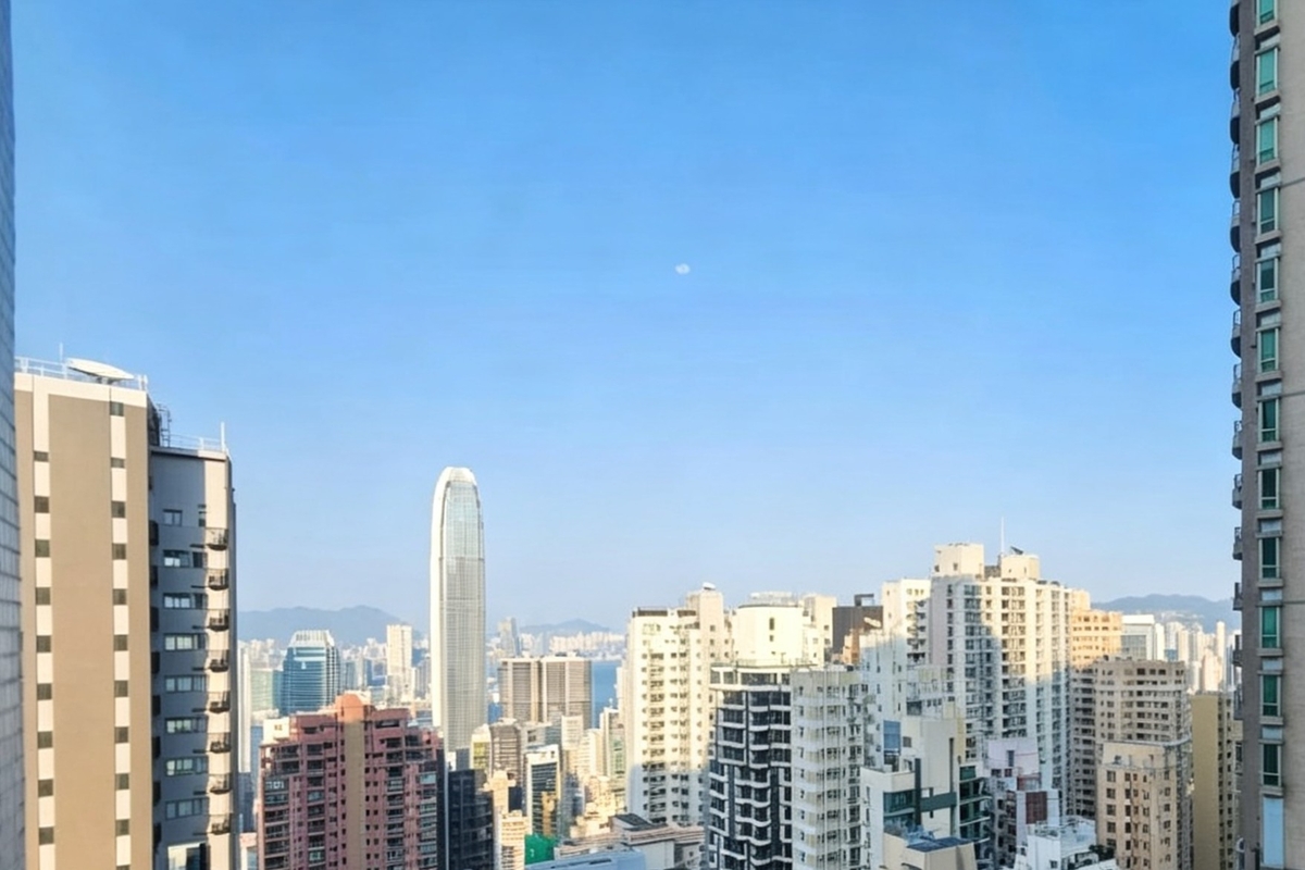 Vantage Park 慧豪閣 | View from Living and Dining Room