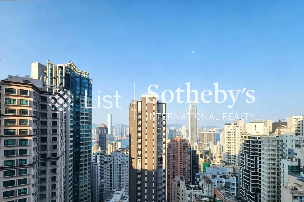 Vantage Park 慧豪閣 | View from Master Bedroom