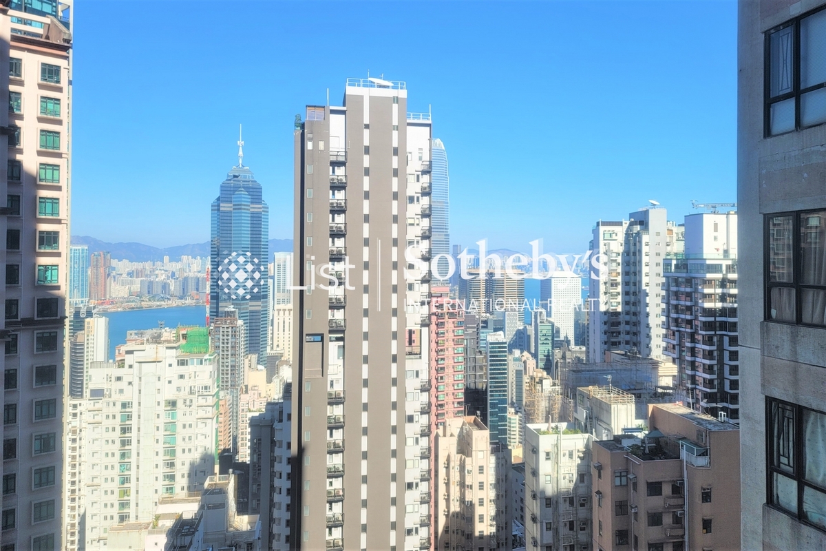 Vantage Park 慧豪閣 | View from Living and Dining Room