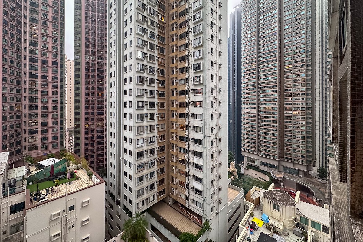 Valiant Park 骏豪阁 | View from Living and Dining Room